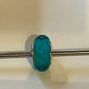 Pandora Teal Fascinating Murano glass charm